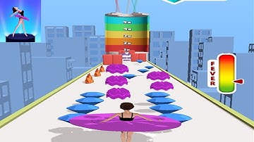 Ballerina 3D- Gameplay Walkthrough (Android,iOS) New Skills  All Levels Part-6