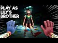 Unlocking Lily Lovebraids' Brother in Poppy Playtime Chapter 5 Roleplay for Roblox | Fangame