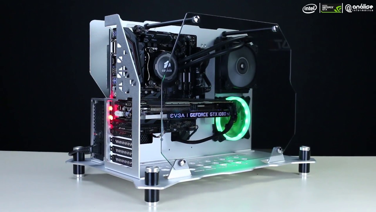 Pc Gamer Do Cliente Gilberto Novaes Intel Core I7 8700k Geforce 1080 Ti Youtube