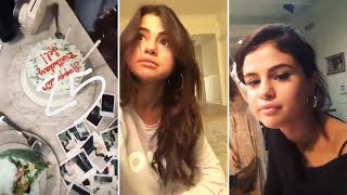 Selena gomez' full 25th birthday party! subscribe for daily uploads of
all your favourite celebrity snapchats