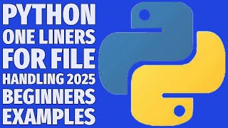 Python One-Liners for File Handling: Read, Write & Process Files Fast!