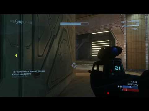 End Result vs. Triggers Down - Construct TS - (DARKscorpion POV) *Halo 3 Gameplay* HD