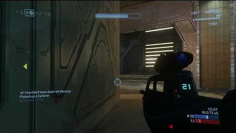 End Result vs. Triggers Down - Construct TS - (DARKscorpion POV) *Halo 3 Gameplay* HD