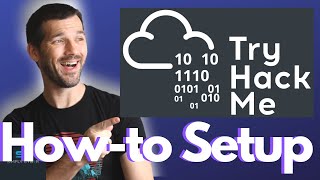 how to setup tryhackme  (get practical cybersecurity skills)