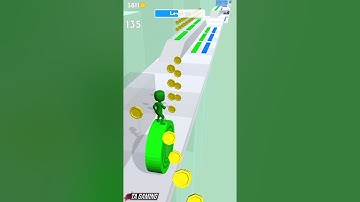 LAYERS ROLL game HIGH SCORE 🌈💚👸 Gameplay All Levels Walkthrough iOS, Android New Game Update #19