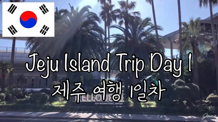 ENG/KOR SUB 🇰🇷 Vlog#19 제주 여행 1일차 Jeju island trip 1
