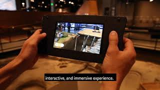 Augmented Reality in Median Village at NHMU
