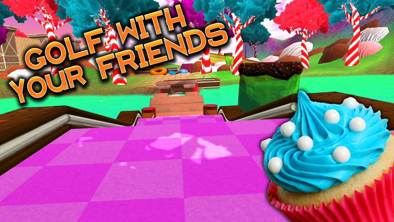 NIBY SŁODKO, ALE TOKSYCZNIE | Golf With Your Friends #23 [PL/HD]