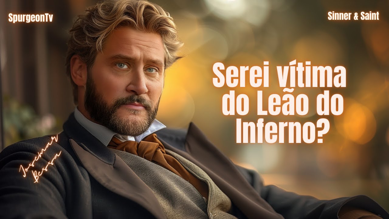 Serei vítima do Leão do Inferno?  | C. H. Spurgeon ( 1834 - 1892 )