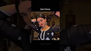 Mom choice vs Dad choice vs My choice #trending #phonkagressive