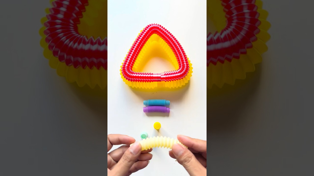 Relaxing & Create POP-TUBE Crunchy Odd-ASMR 