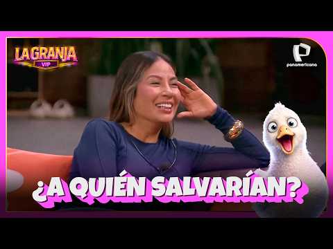 PAUL, PAMELA AND MONICA REVEAL WHO THEY WANT TO SEE IN THE FINAL | THE FARM VIP PERU