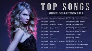 TOP 40 Popular Songs Playlist 2021 🎈 Best English Music Collection 2021