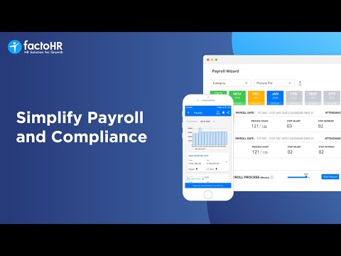 Simplify Payroll and Compliance with factoHR