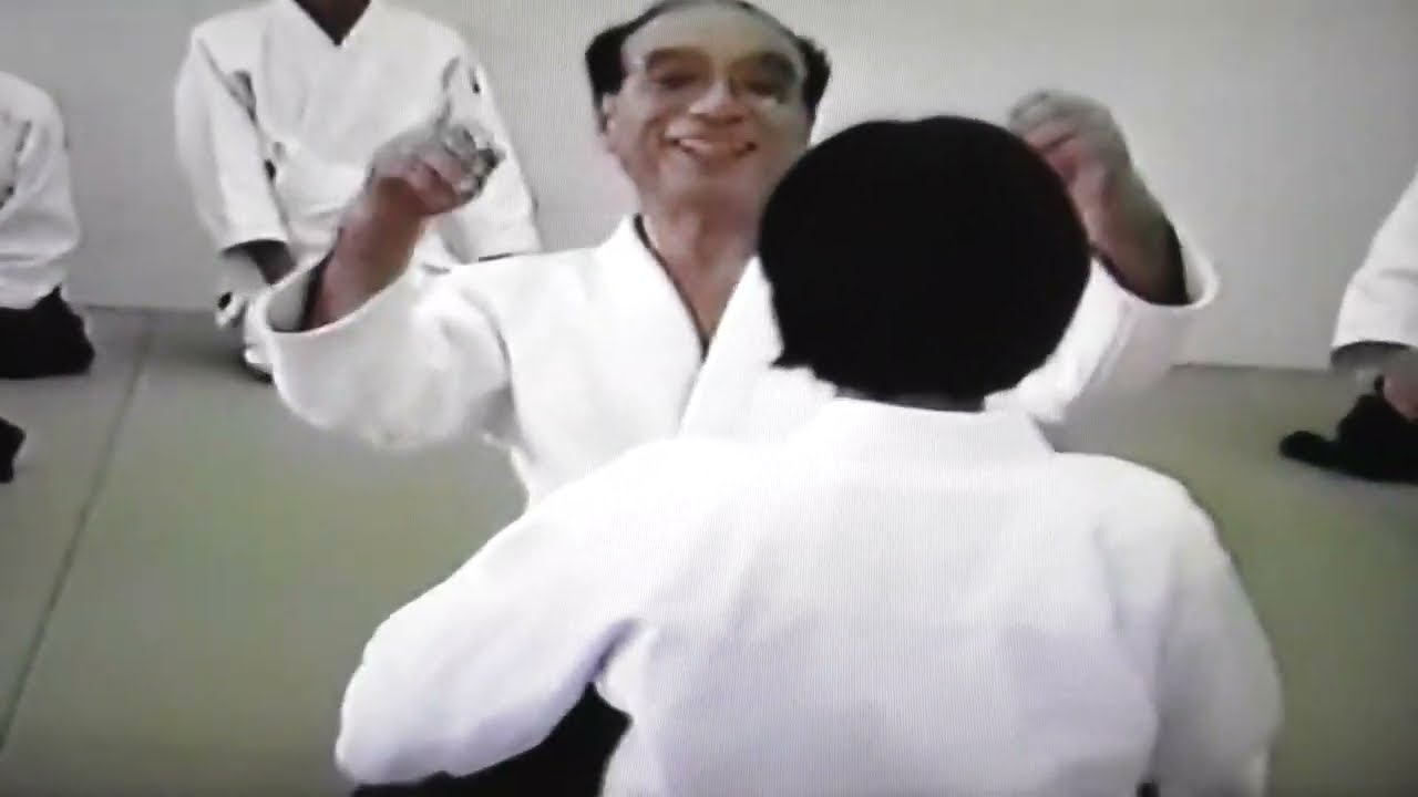 合気道 佐々木の将人師範 「心と身体を統一し宇宙いっぱいに」 - YouTube
