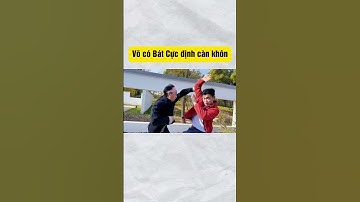 Võ có Bát Cực định càn khôn