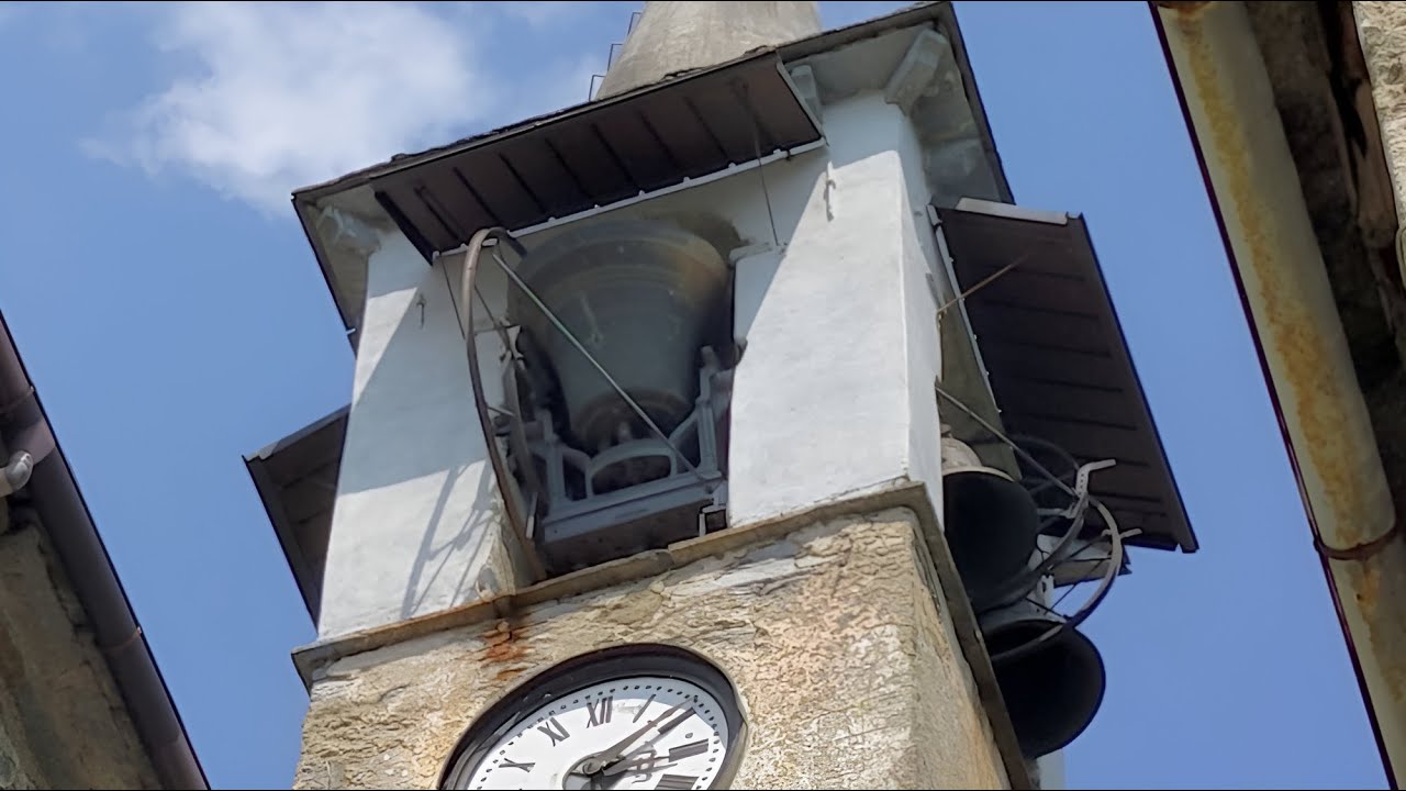 Campane | Aurano (VB), Chiesa Parrocchiale di San Matteo Apostolo