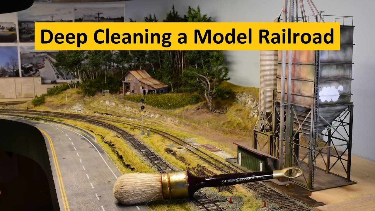 Пыль губит модель железной дороги и ухудшает цветопередачу и качество изображения # 368 | Диорама...