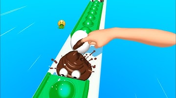 Pop Run! Very satisfying and relaxing ASMR slicing game