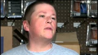 Greensburg friends create cellhelmet for phones