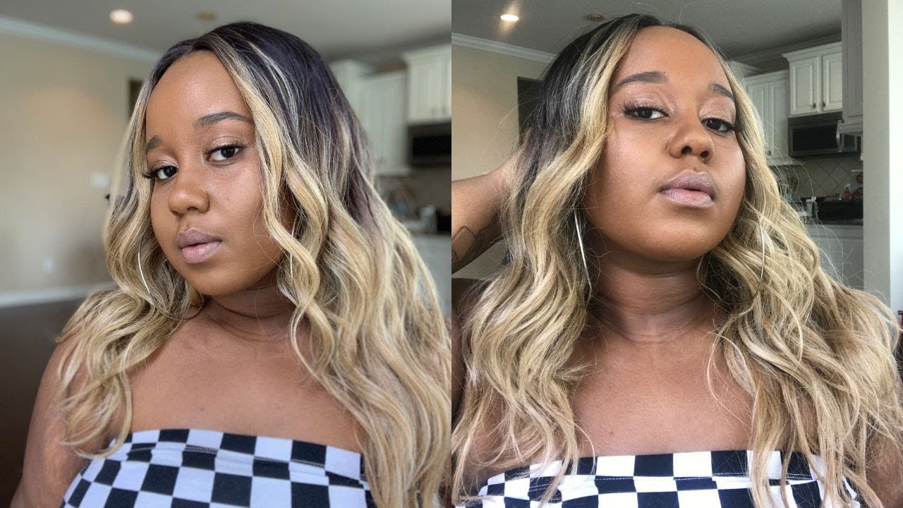 Summer Blonde Wig Series 30 Outre Synthetic Swiss Lace Front
