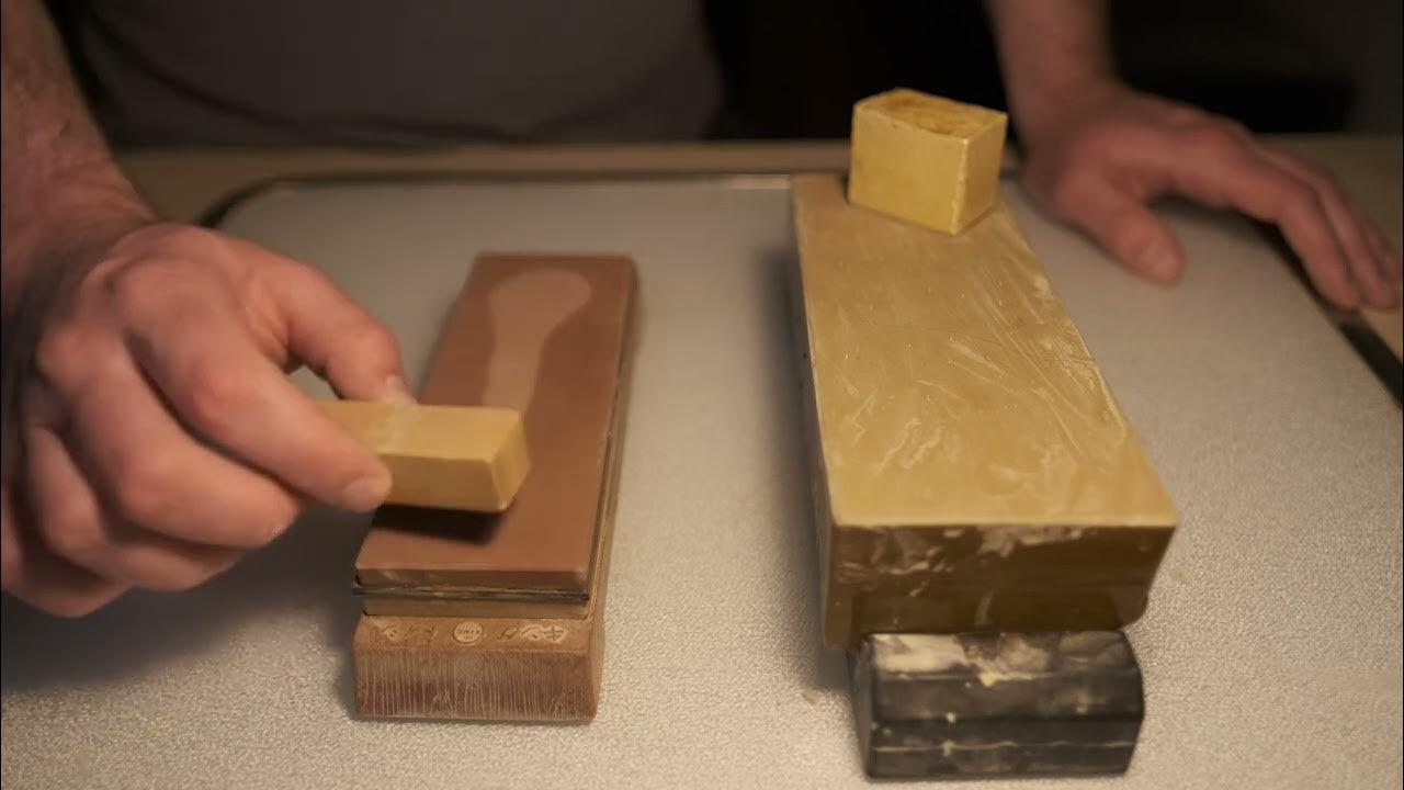 Whetstone Sharpening Knives Intro, Technique, Blade Angles and Natural