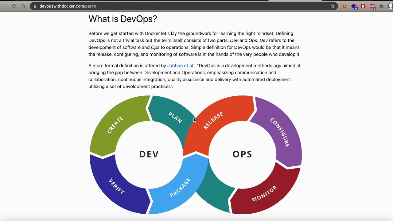 Introducing DevOps with Docker - YouTube
