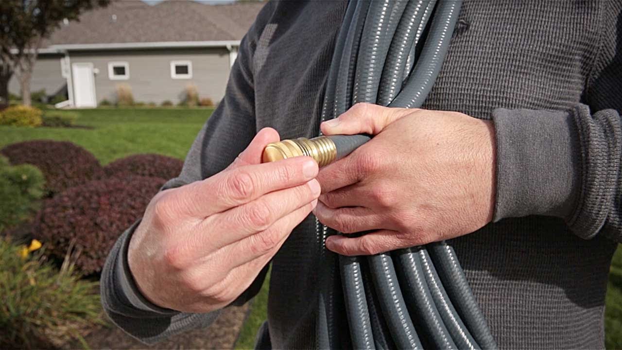How to Store a Hose YouTube