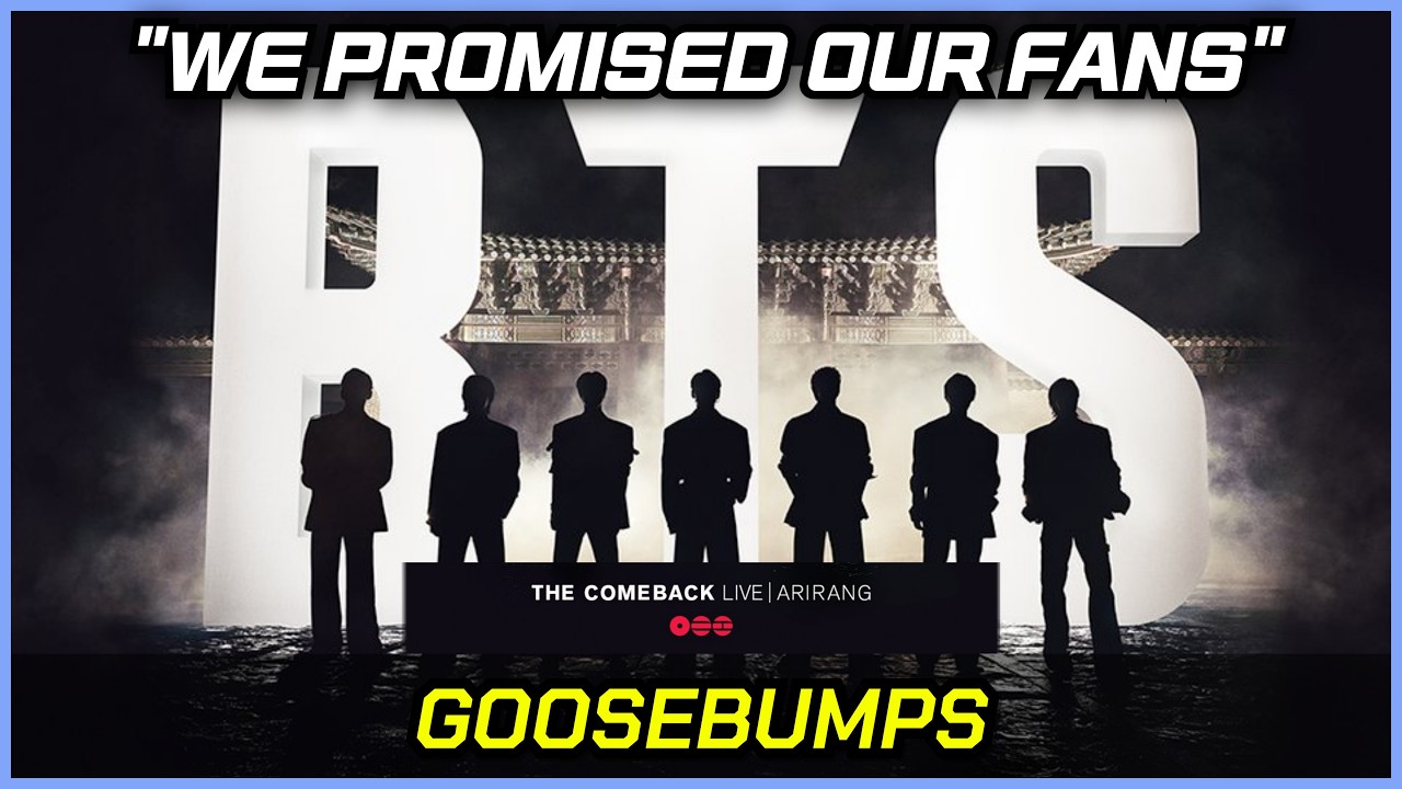 I Watched the BTS Comeback Trailer and We Need to Talk