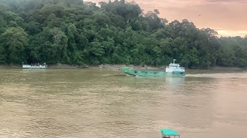 Batang Rajang, Kapit