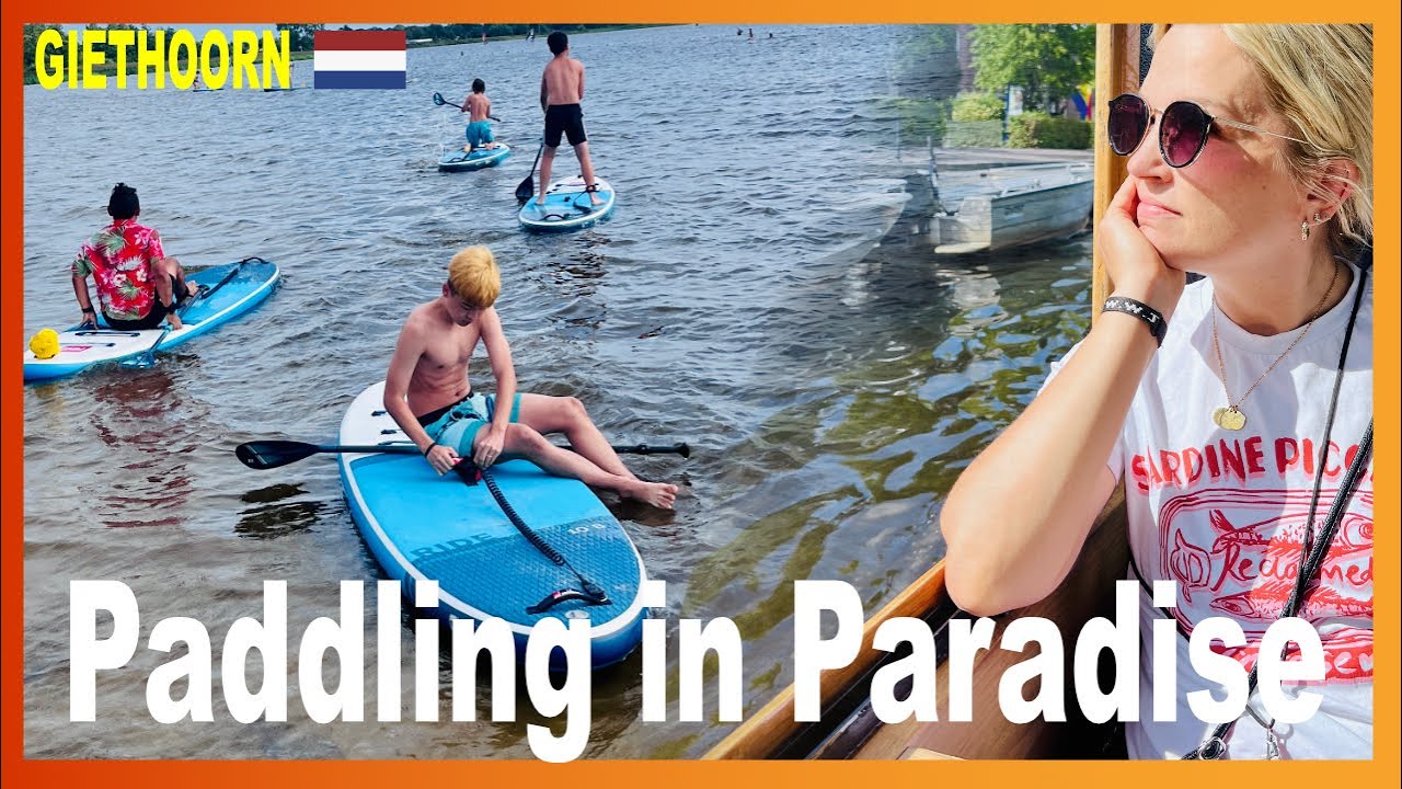 Floating through the Netherlands VLOG275 | TheShimrays