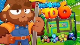 Создаю и прохожу свою карту в BTD 6 | Bloons TD 6 | Обновление 39!