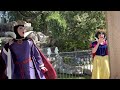 Evil queen makes sure everyone has chores to do  disneyland