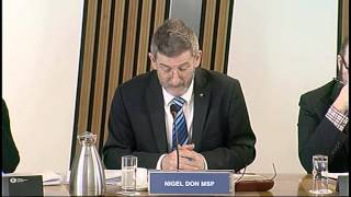 Delegated Powers and Law Reform Committee - Scottish Parliament: 17th February 2015