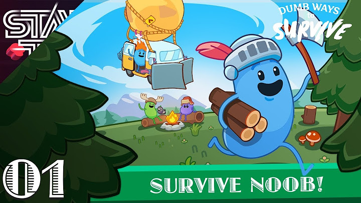 SURVIVAL OF THE DUMBEST | Dumb Ways to Survive - Ep. 01
