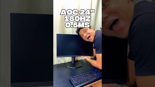 Best Value for Money AOC 24” 180Hz 24G4/P Gaming Monitor #aoc #monitorgamer #monitorgaming #game