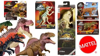 Pedi pra IA Criar DINOSSAUROS que a MATTEL NUNCA FEZ!