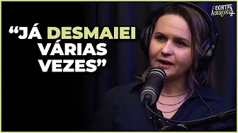 imagem do vídeo Convidada tem CONDIÇÃO RARA que não PERMITE sentir FOME ou SEDE | À Deriva Cortes