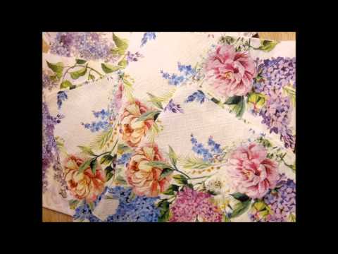 Video: Tabellen: Decoupage zum Selbermachen