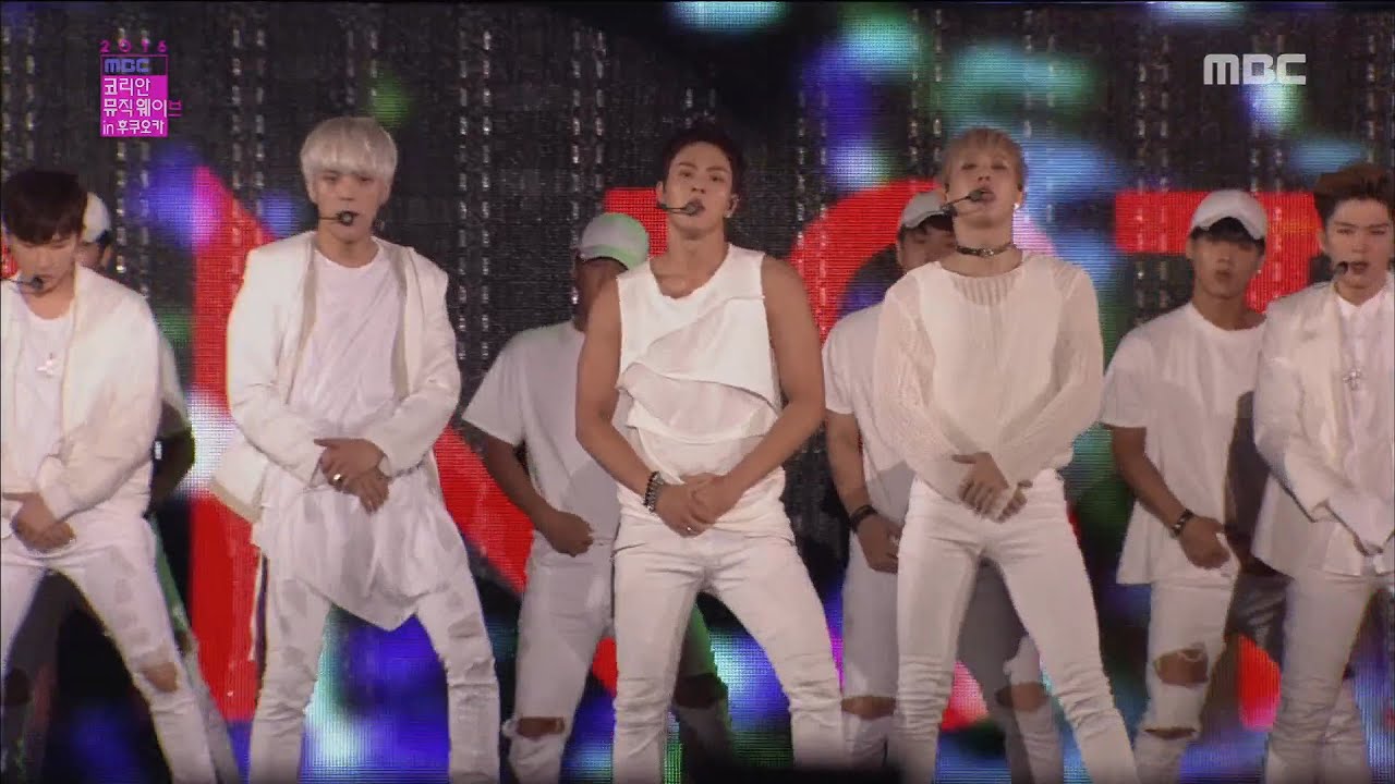 [HOT] MONSTA X - All in, 몬스타엑스 - 걸어 Korean Music Wave In Fukuoka 20160911