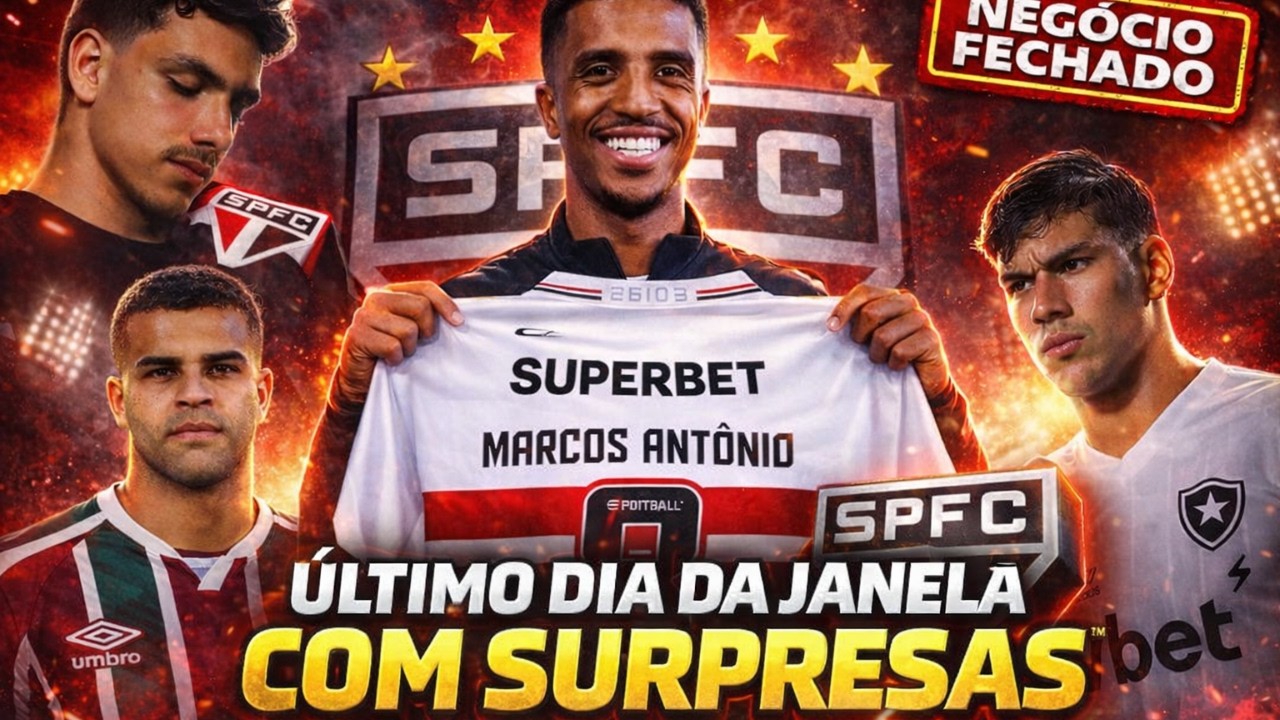 MAIS SAÍDAS NO SPFC - FERRARESI NO BOTAFOGO - ALISSON NO FLUMINENSE - RENOVAÇÕES - CONTRATOS E MAIS