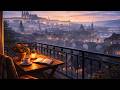 Lofi World Tour: Prague 🇨🇿 | Cozy Evening Ambience | Chill &amp; Focus Beats