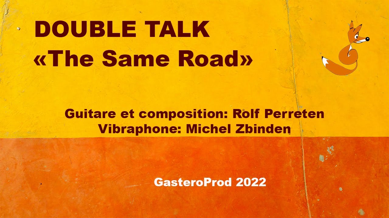 Same Road DOUBLE TALK The Same Road 2/7 - YouTube