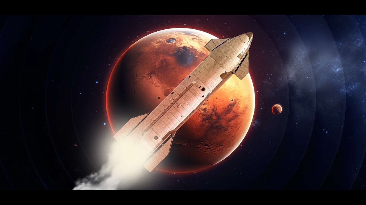 Will Elon Musk reach Mars before NASA returns to the Moon? - YouTube