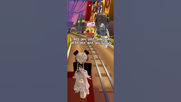 Tiktok roblox story is sus