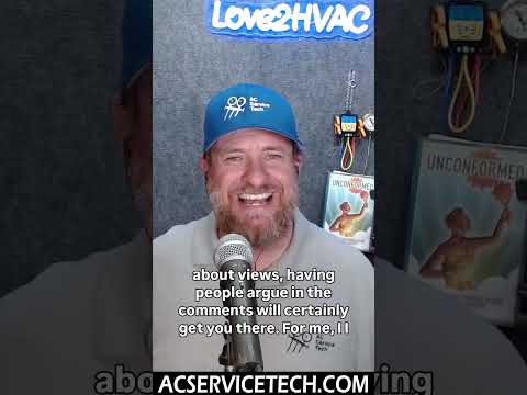 Discussing The Negative Comments Related To Being an HVAC Educator!