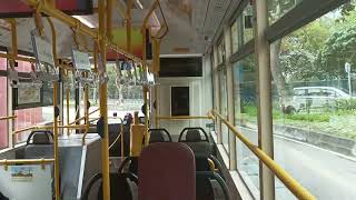 澳門新福利混合動力增程車HE01@26 湖畔公園報站