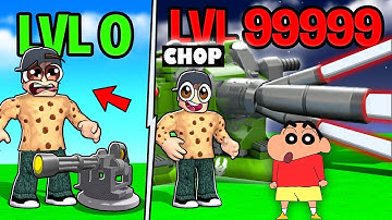 NOOB vs PRO vs HACKER in TOWER DEFENSE ROBLOX with SHINCHAN and CHOP | AMAAN-T