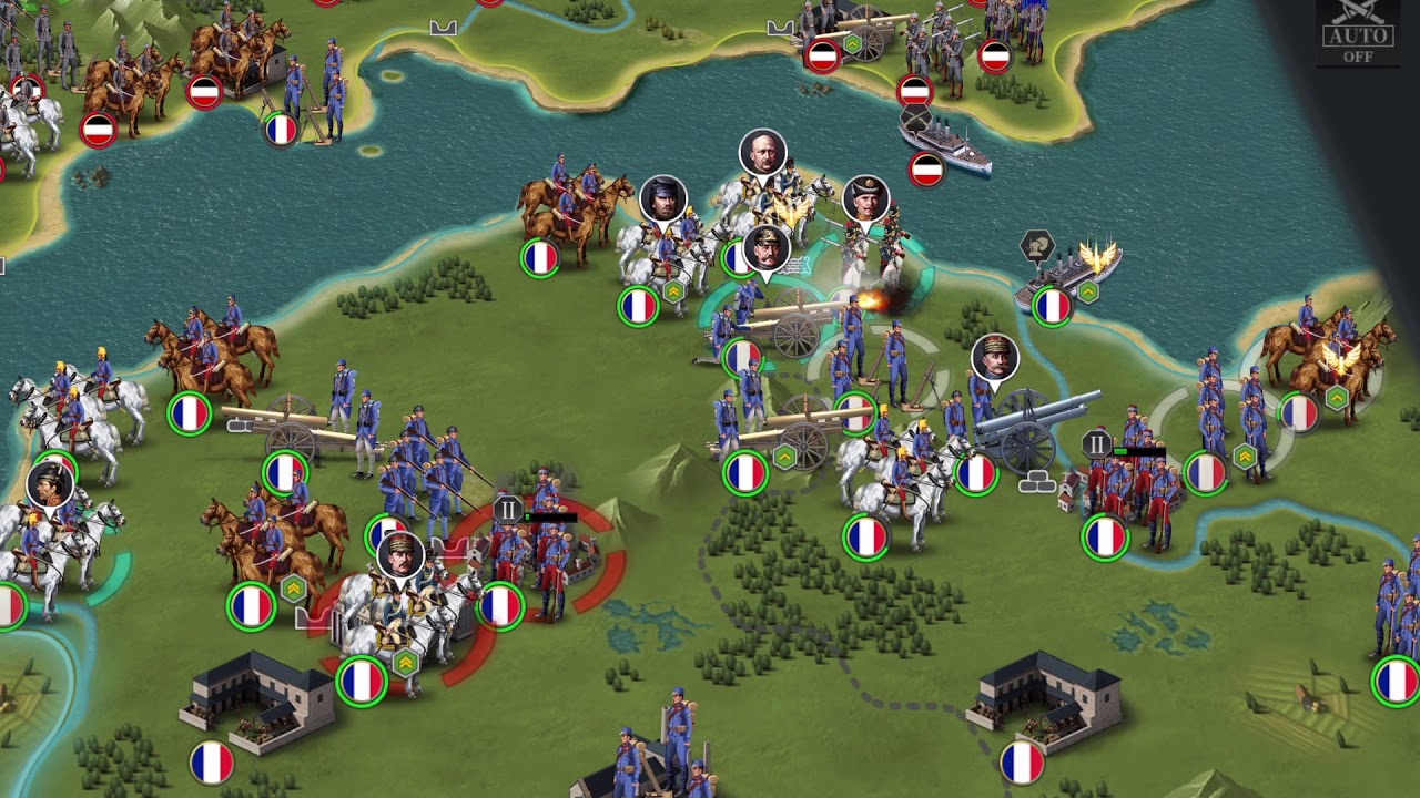 Battle of Charleroi, Dawn of Victory 1, European War 6 1914 EW6 1914