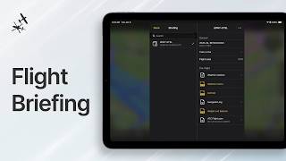 Discover Flight Briefing in Air Navigation Pro!
